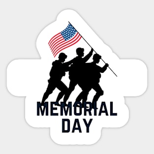 memorial day Sticker